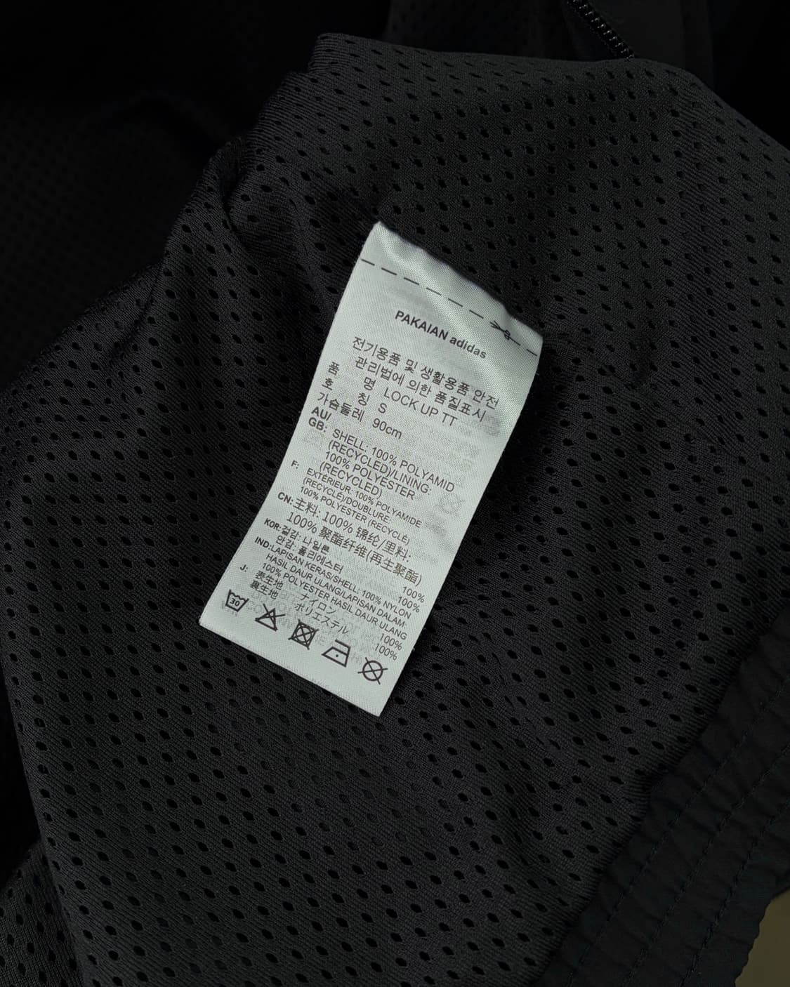 [S]아디다스 파이어버드 트레포일 바람막이 상품이미지8