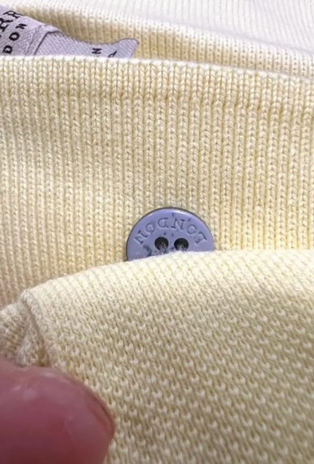 버버리 남성 PK카라 반팔티셔츠 S 상품이미지4