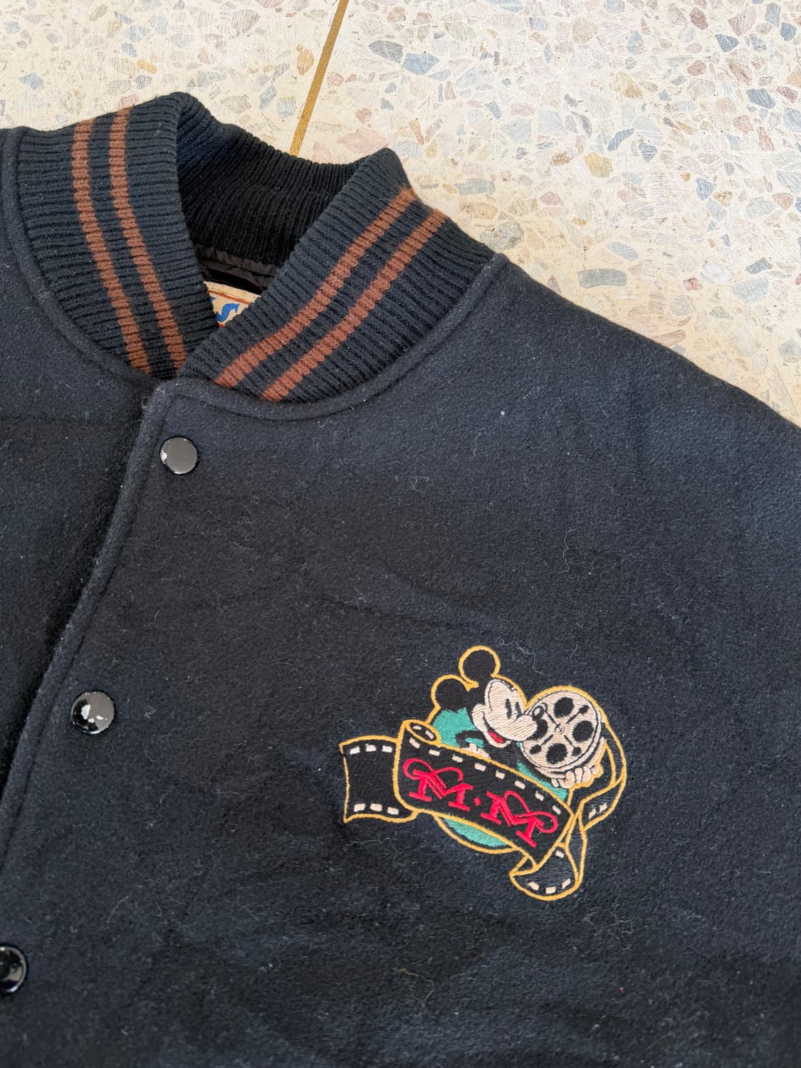 MADE IN USA 🇺🇸  디즈니 바시티 자켓 상품이미지10