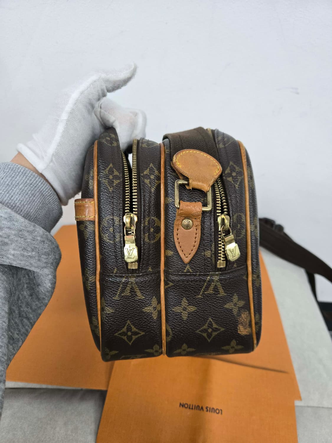 [보증서 정품] 루이비통 리포터 숄더백 상품이미지2