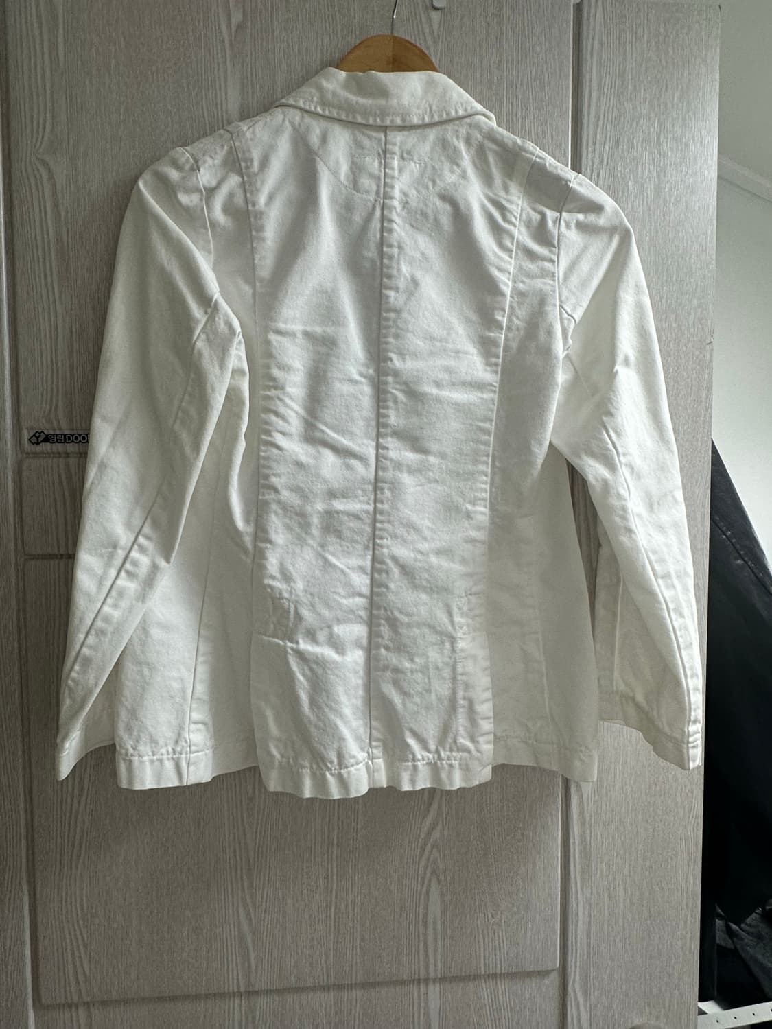 마틴 마르지엘라 Martin Margiela 화이트 자켓 (40) 상품이미지2