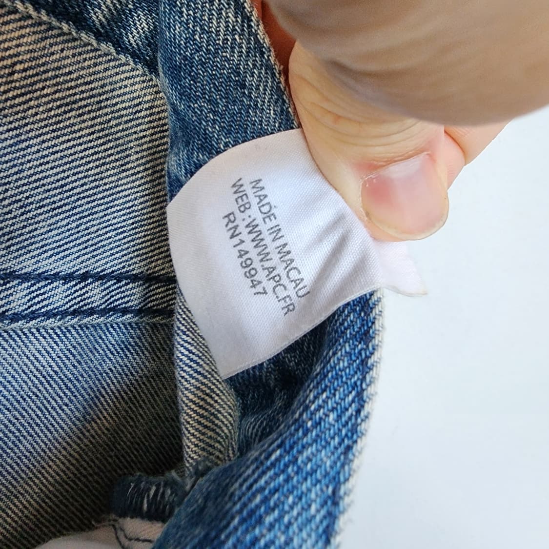 A.P.C. 데님 청바지 상품이미지8