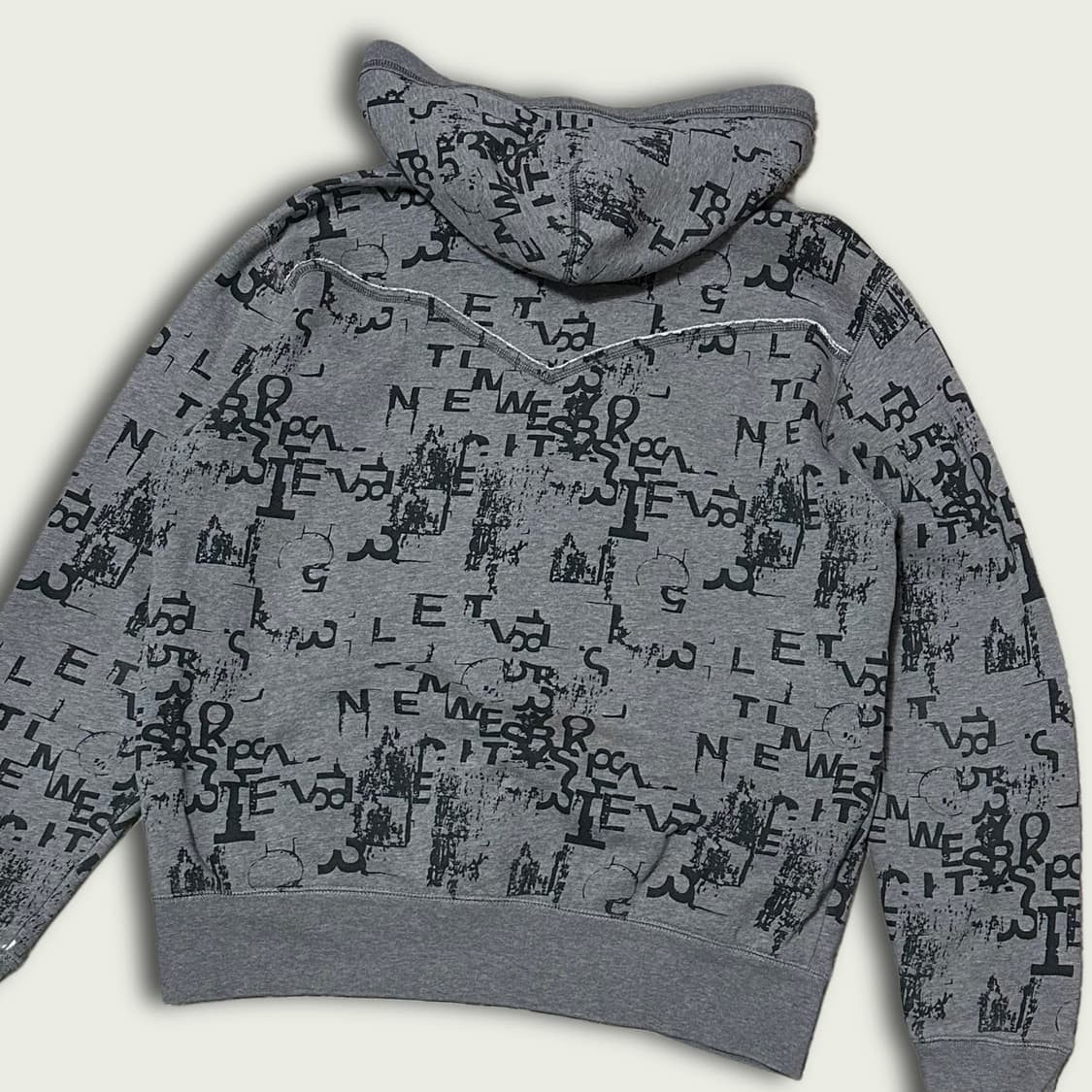 00's 리바이스 레터링 후드 상품이미지3