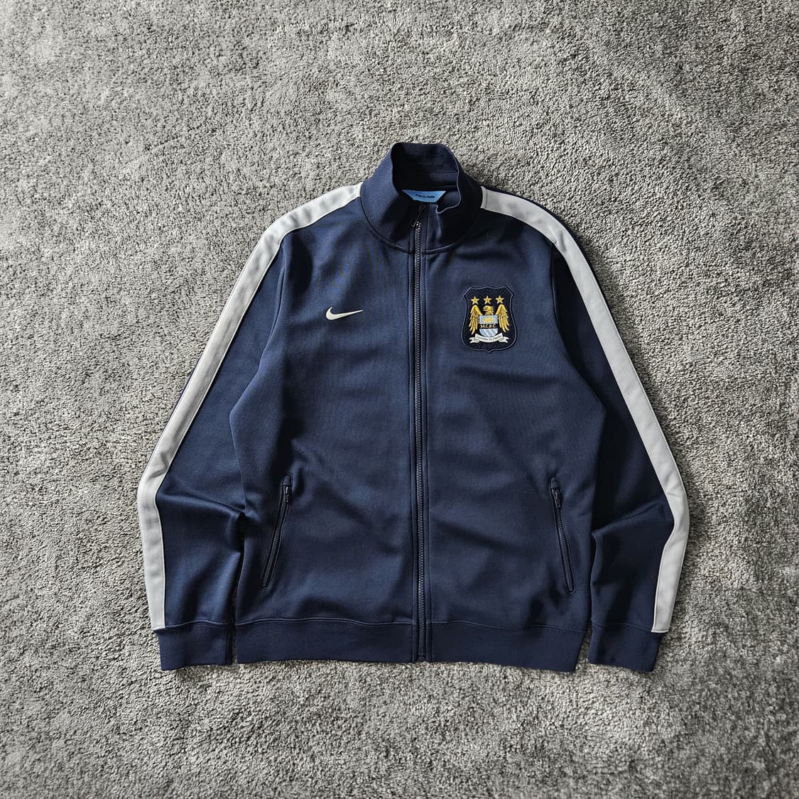 [무료배송] Nike Manchester City FC 트레이닝 자켓 상품이미지1