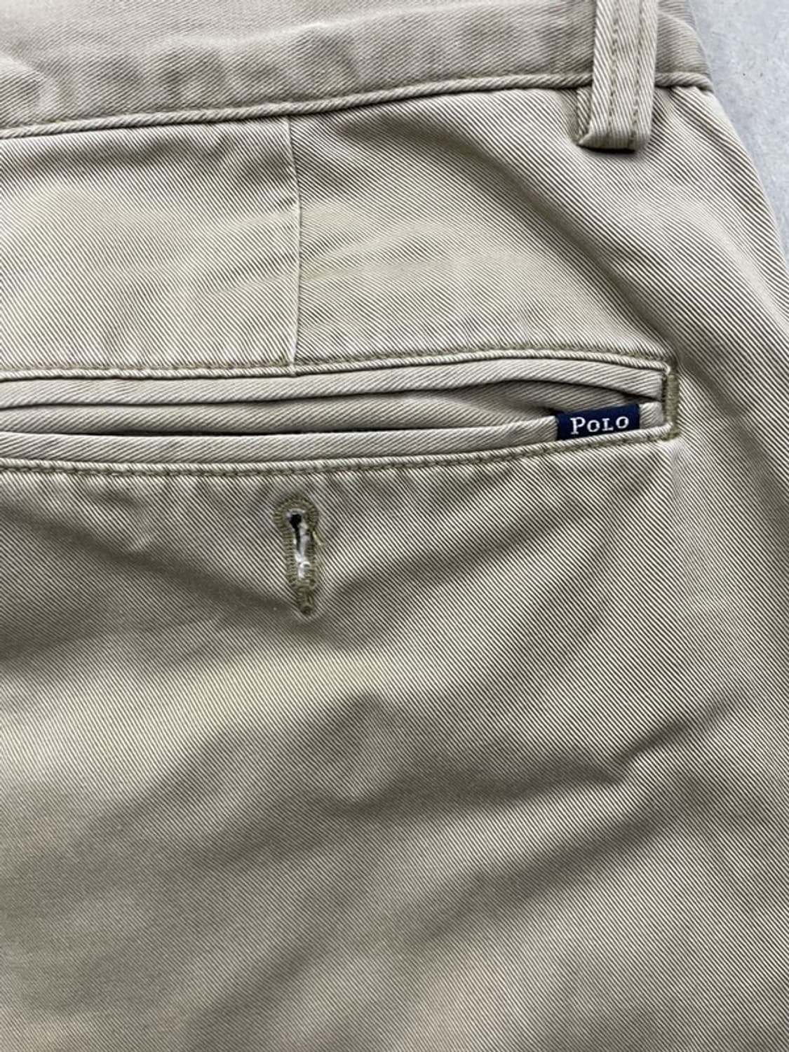 폴로 스트레이트 치노 팬츠 34 상품이미지3