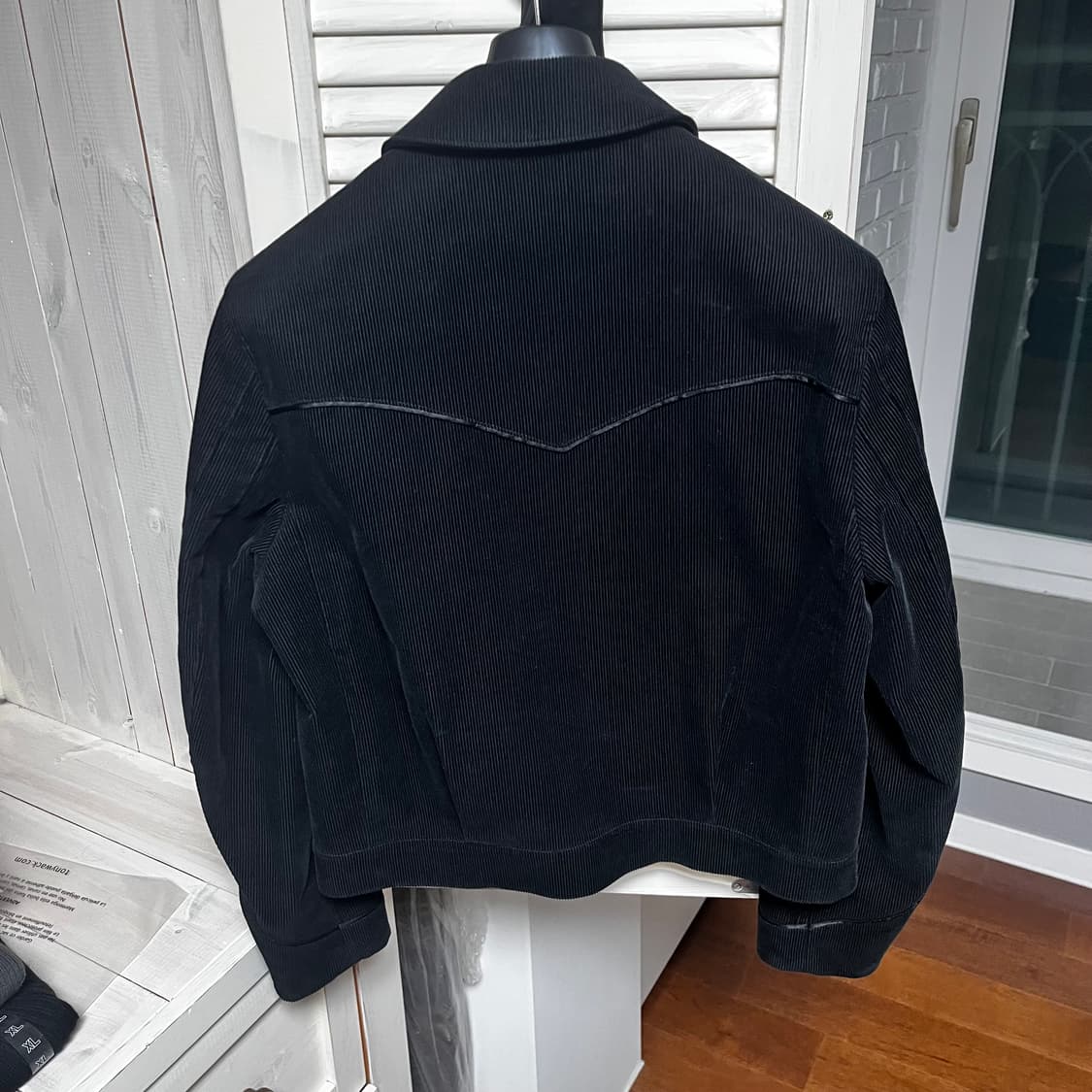 M토니웩 코듀로이 웨스턴 블루종 상품이미지2