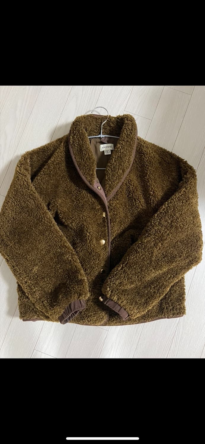 Sienne 시엔느 플리스자켓 브라운 상품이미지4