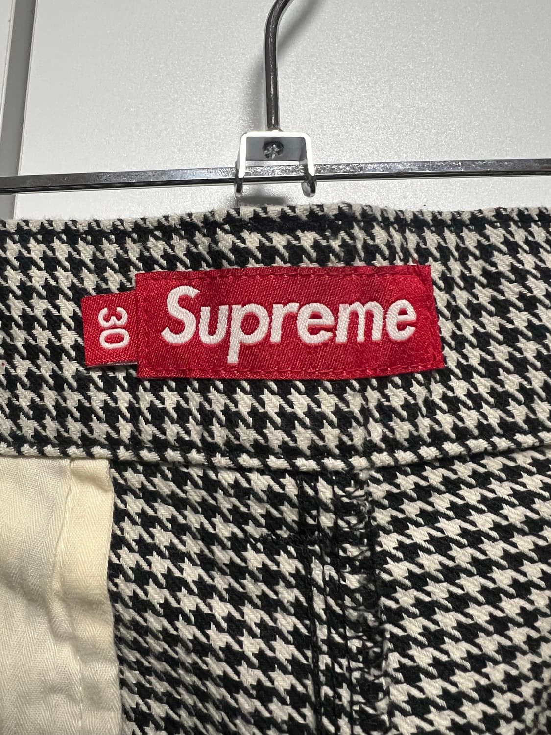 슈프림 워크팬츠 하운드 투스 상품이미지3