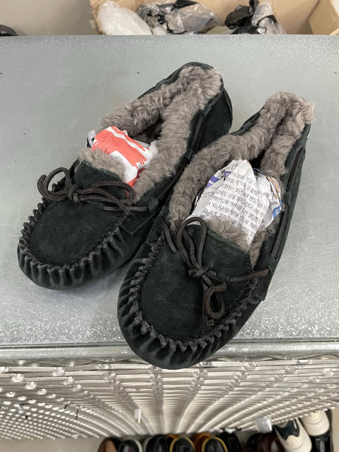 어그 벨라 II 블랙 250 상품이미지2