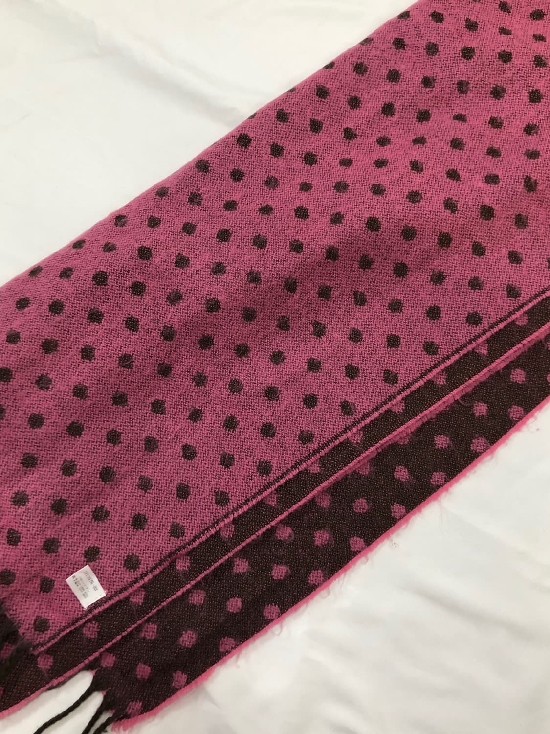 아놀드파마 도트 머플러 상품이미지7