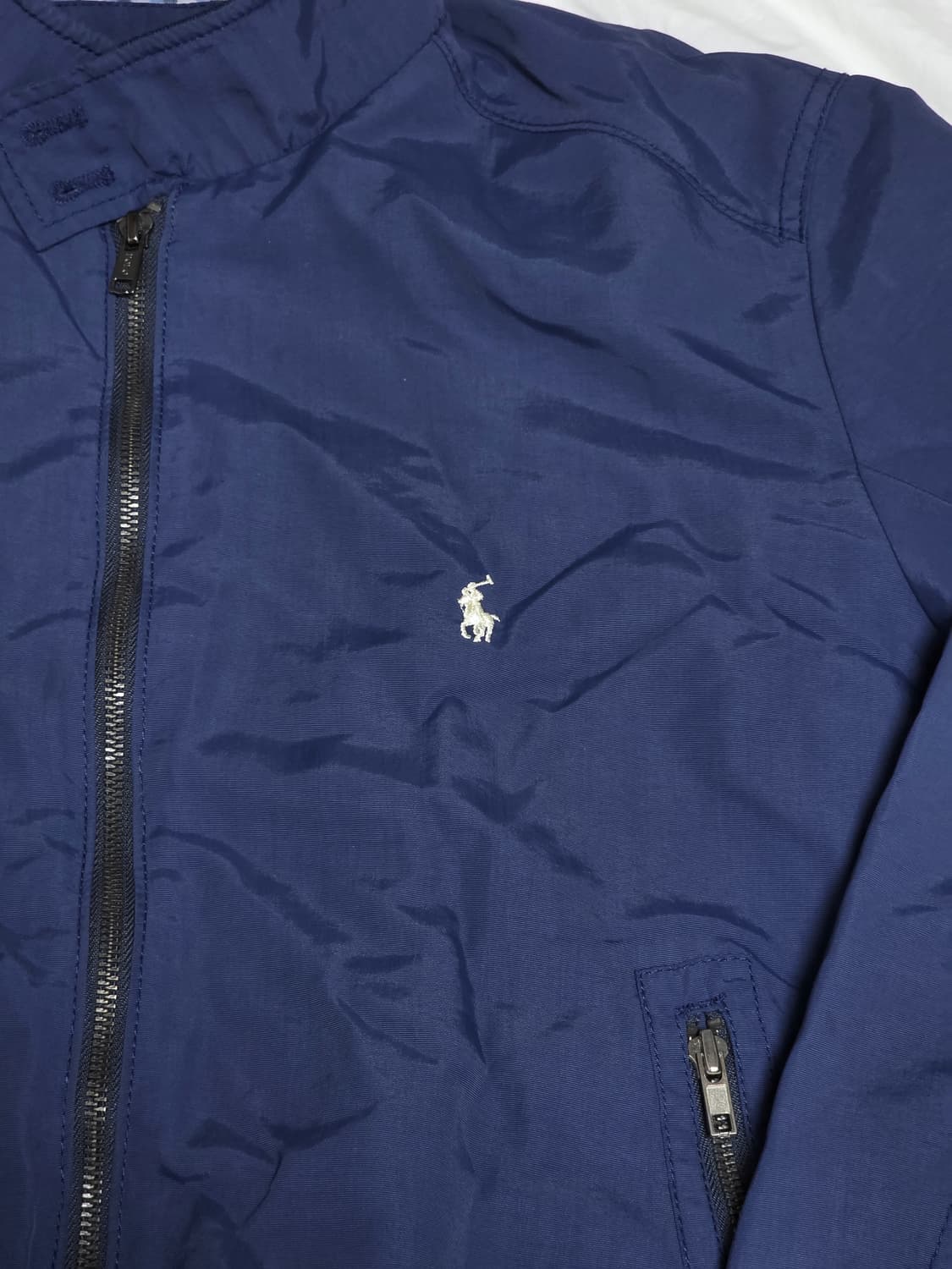 폴로 랄프로렌 네이비 블루종 자켓 상품이미지9