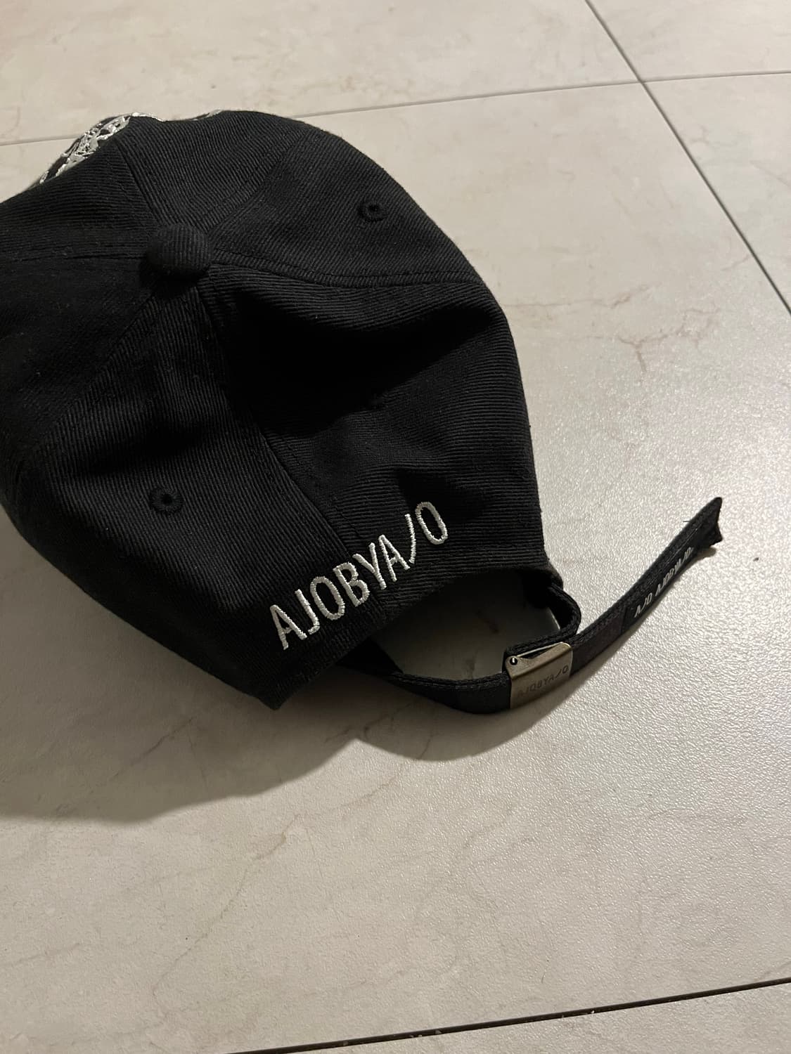 아조바이아조 자수 볼캡 상품이미지3