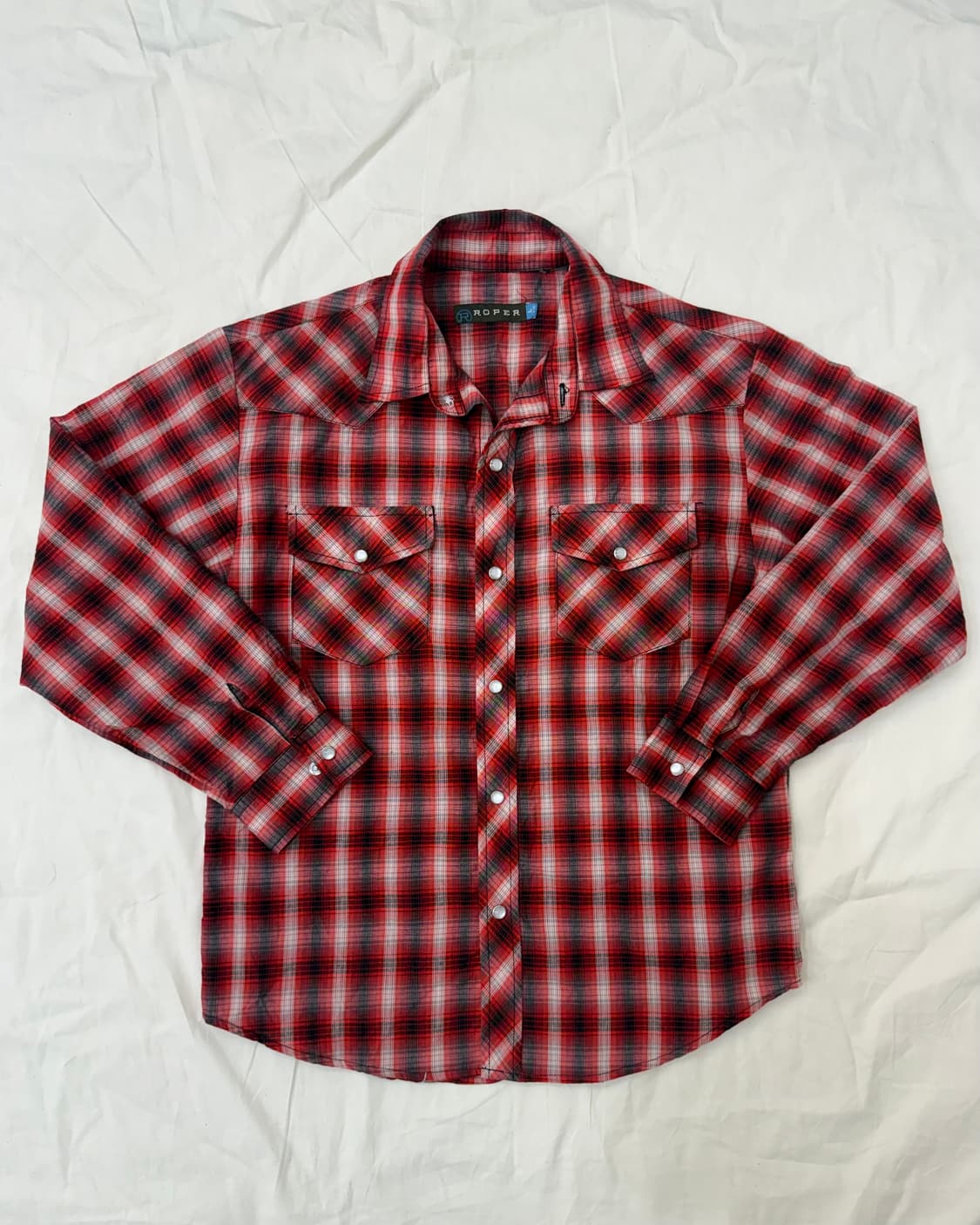 ROPER 웨스턴 체크 셔츠 상품이미지4
