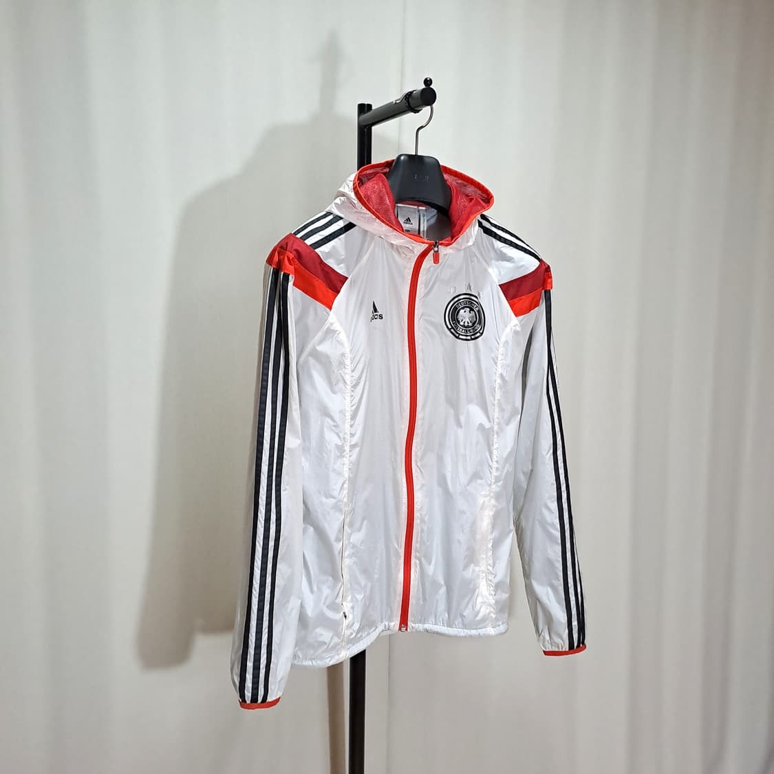 (택포) 아디다스 독일 국대 앤썸 바람막이 100 B658 상품이미지2