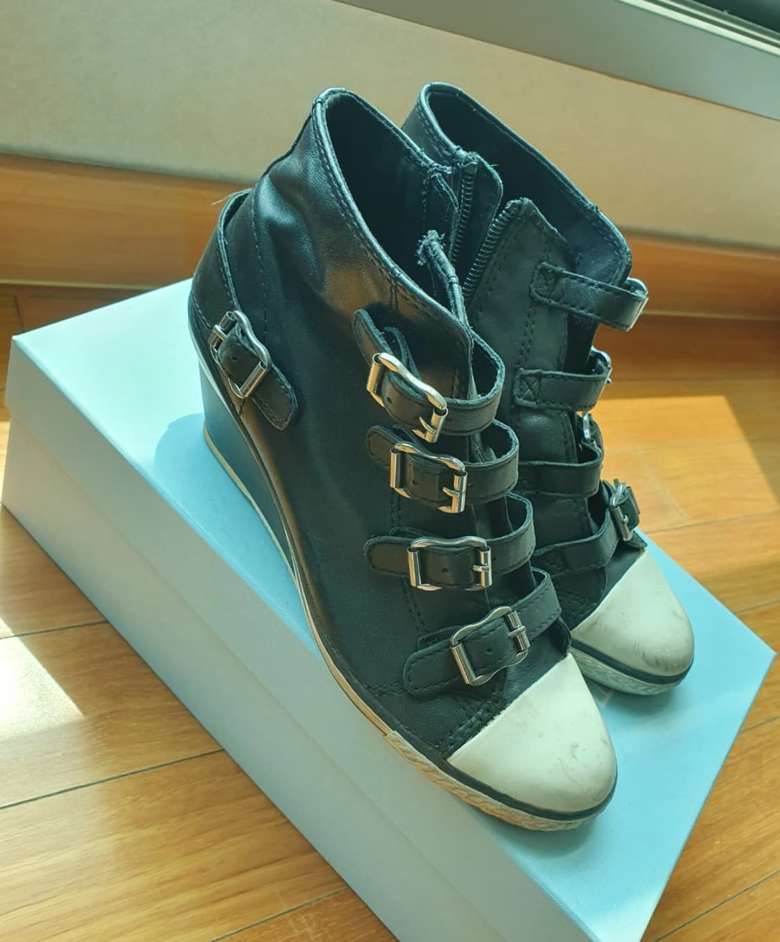 ASH 아쉬 웨지 부츠 37 상품이미지2