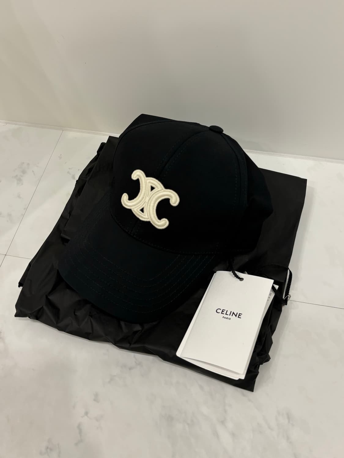 celine 트리옹프베이스볼코튼캡 상품이미지3