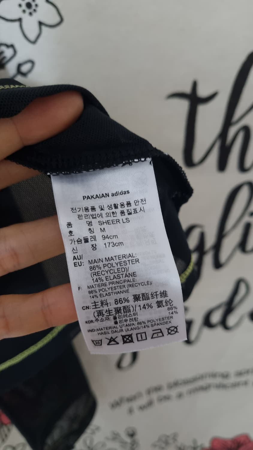 아디다스 x 피오루치 콜라보 메쉬 탑 S 상품이미지6
