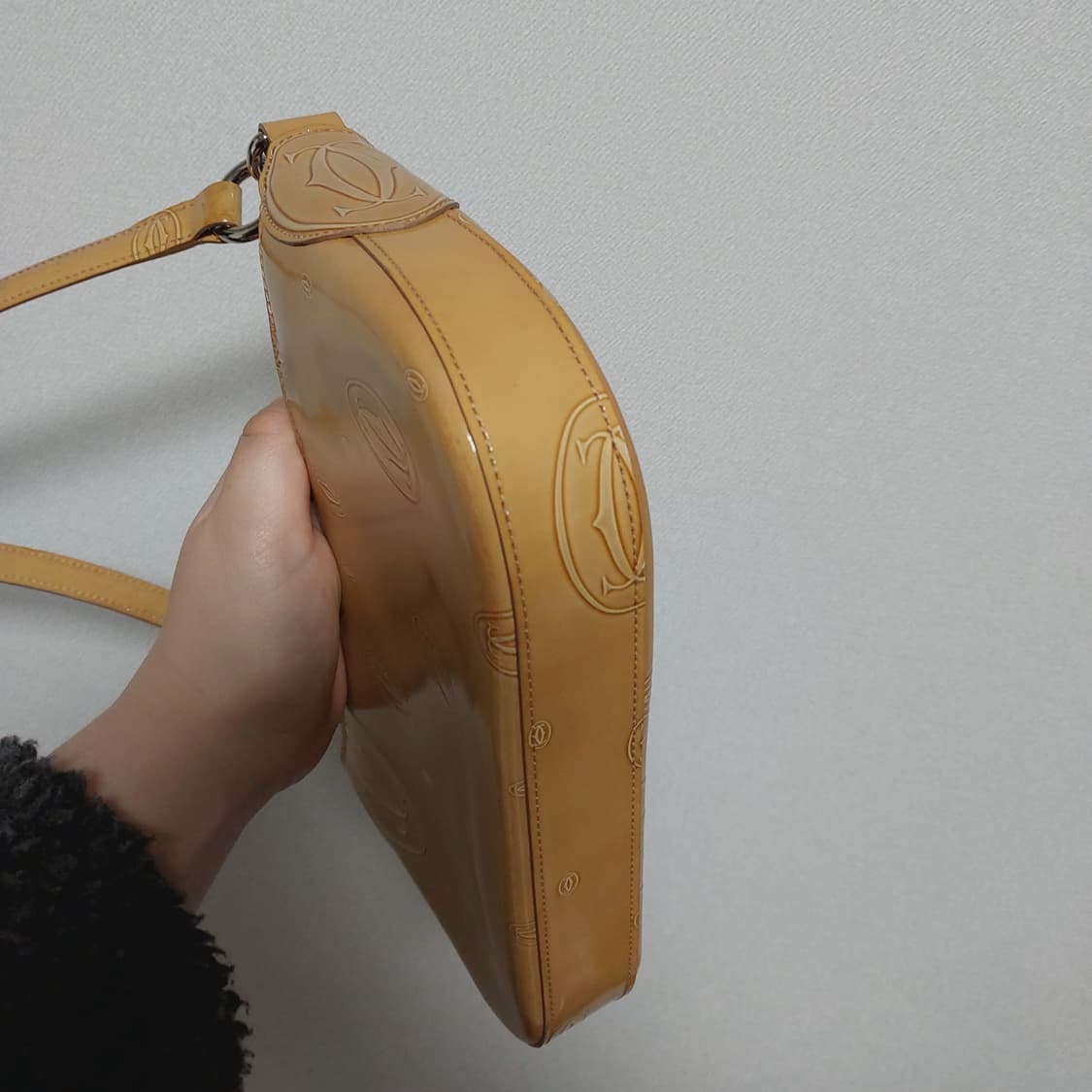 까르띠에 빈티지 숄더백 (정품) 상품이미지6