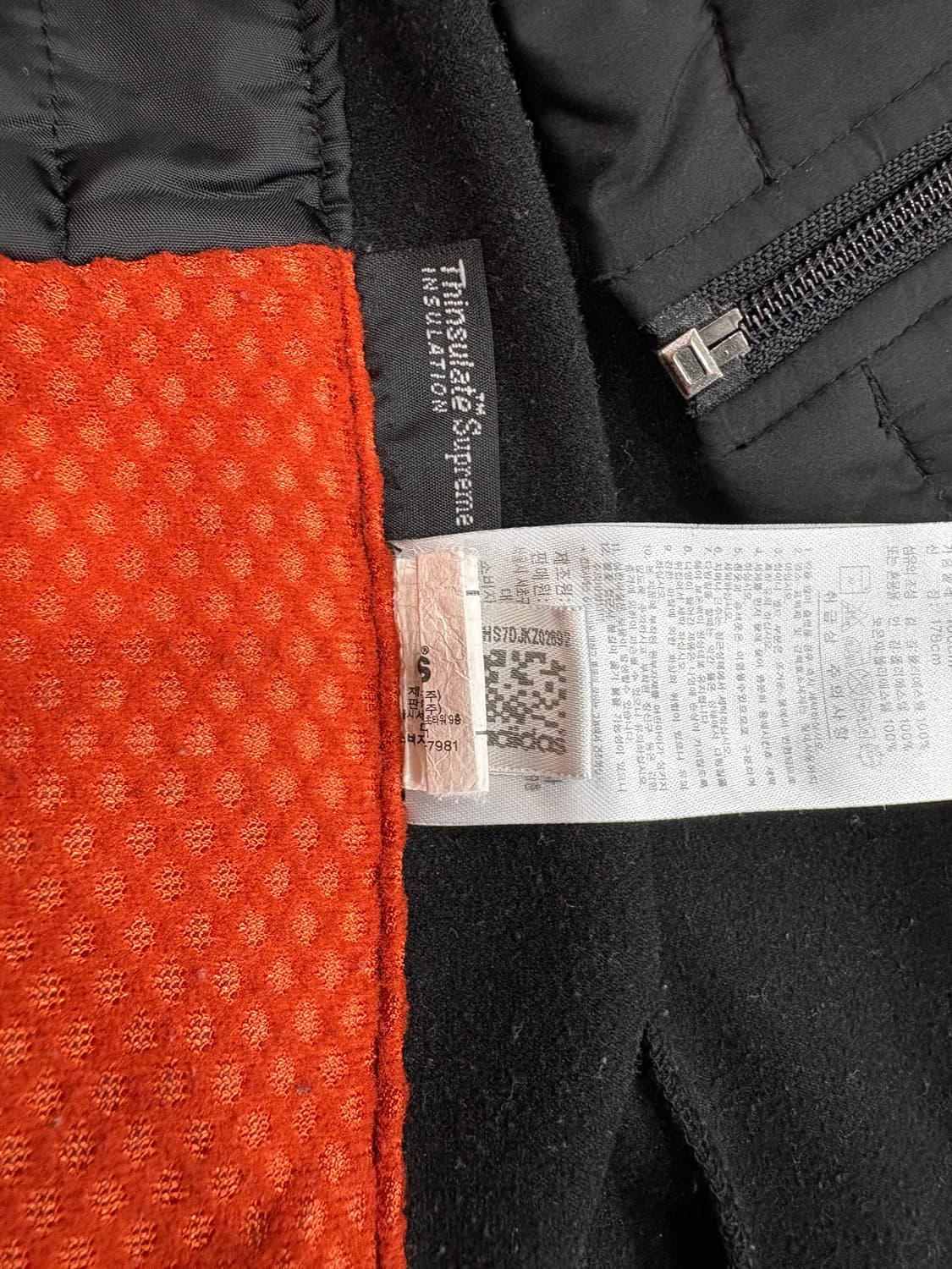 아디다스 누빔자켓 블랙 상품이미지6