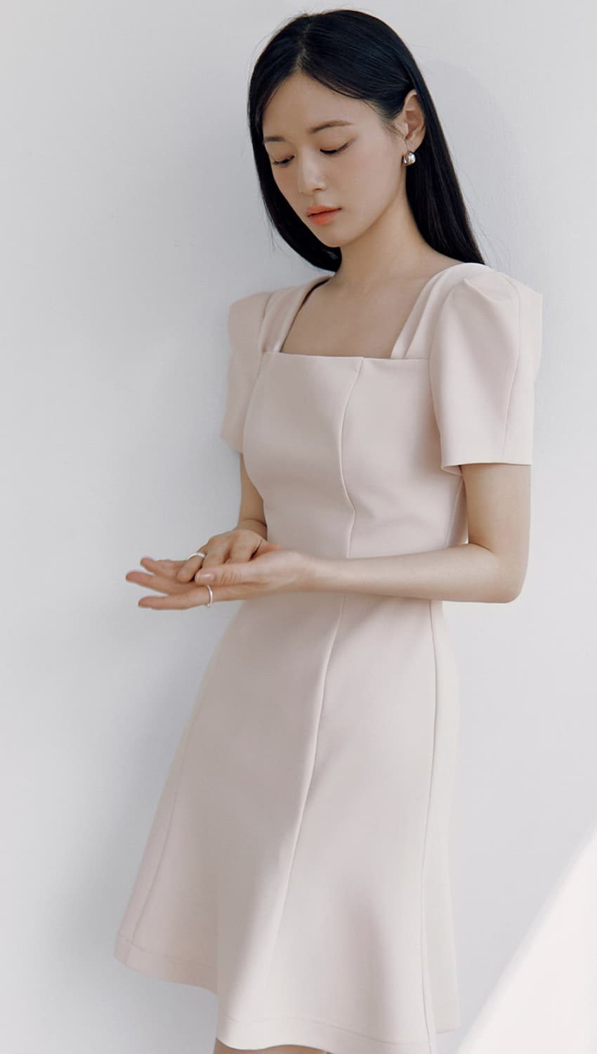 이바나헬싱키 원피스 핑크 상품이미지1