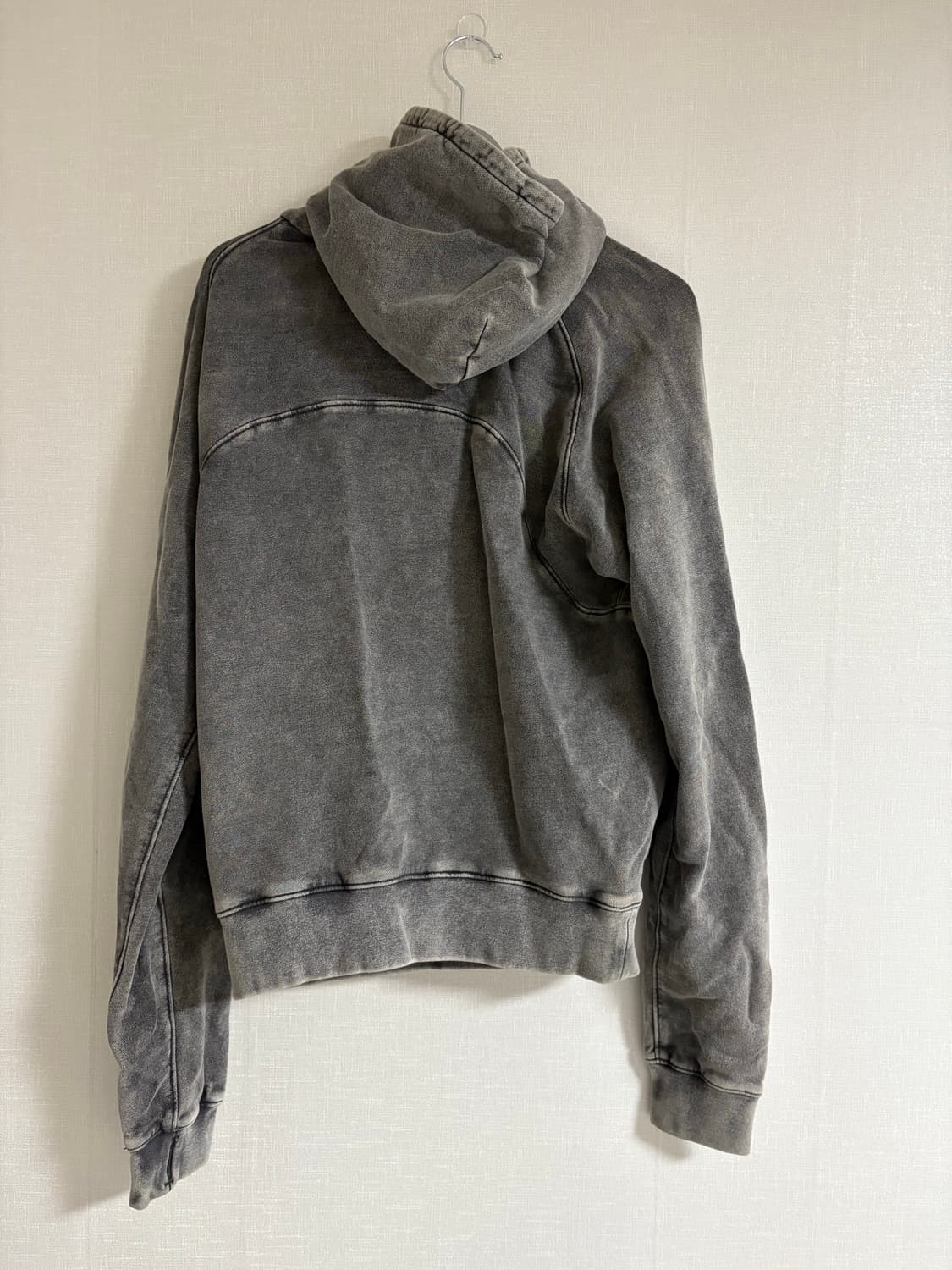 [2] HYEIN SEO 버튼 후드 차콜 상품이미지4