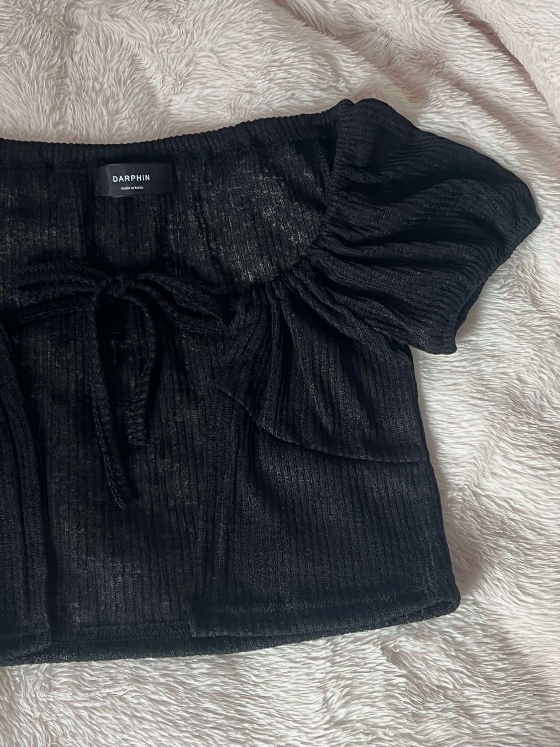 에이블리 반팔 볼레로 가디건 상품이미지2