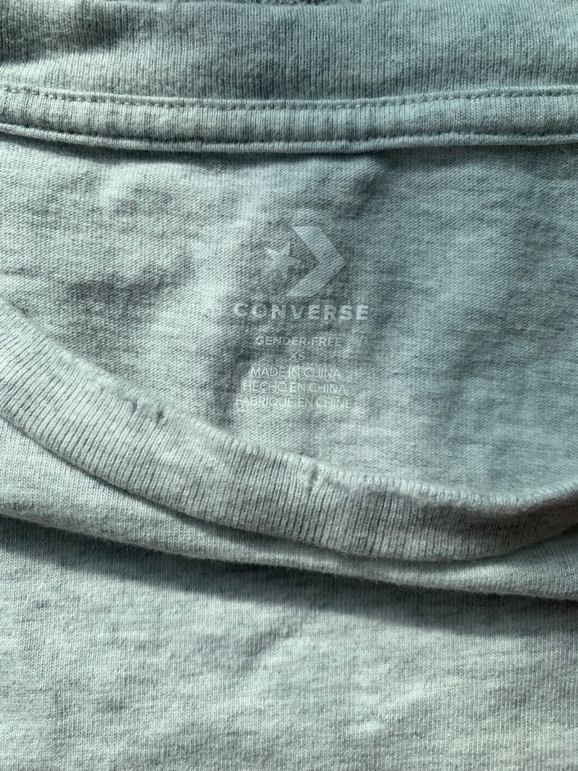 디스이즈네버댓 컨버스 콜라보 반팔티 상품이미지4