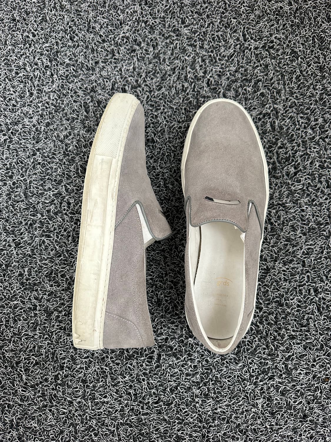 grds 스웨이드 슬립온 42사이즈 상품이미지3