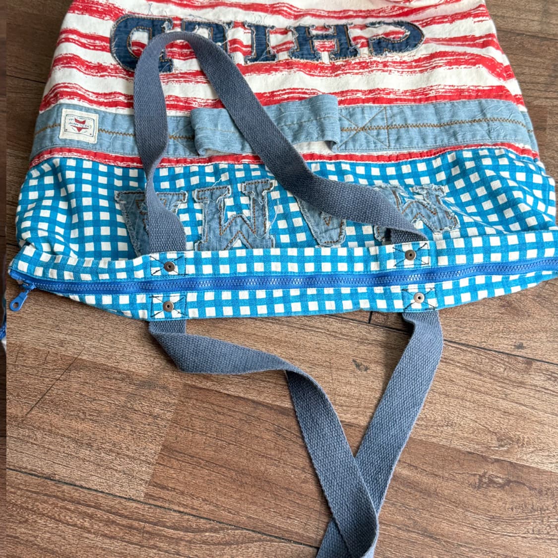 패치워크 피크닉 토트백 상품이미지5