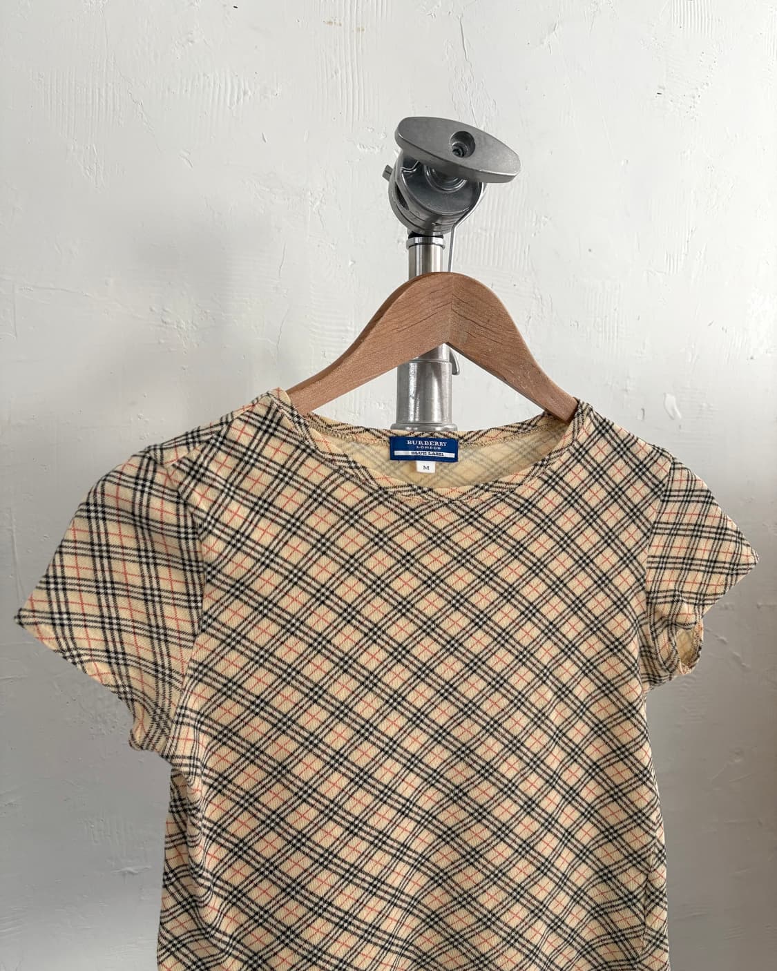 Burberry 버버리 블루라벨 노바체크 반팔 탑 상품이미지4