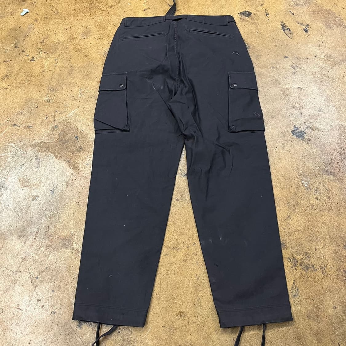 [정품/S] 이스트로그 Eastlogue 블랙 벨티드 카고 바지 b16 상품이미지3