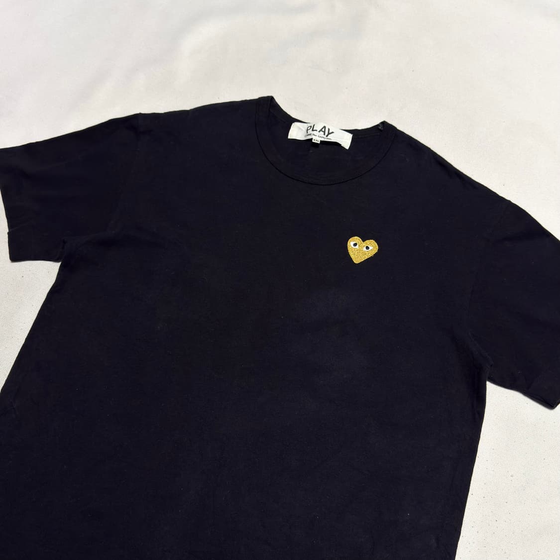 XXL 꼼데가르송 반팔티 상품이미지1