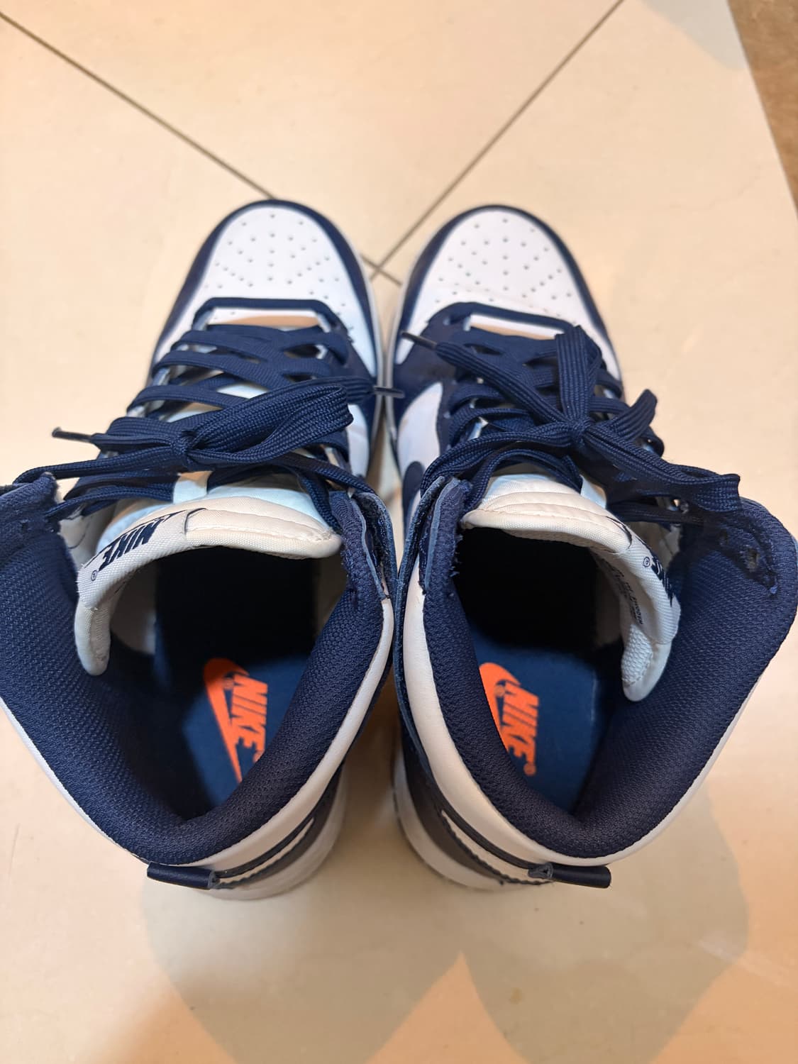 덩크하이 네이비 255 상품이미지2