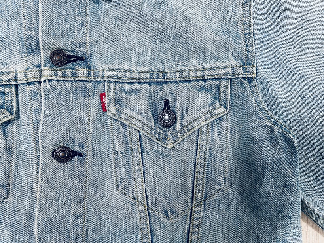 95~100) 60's 복각 리바이스 LVC 재팬 3rd 데님자켓(일본제 상품이미지7