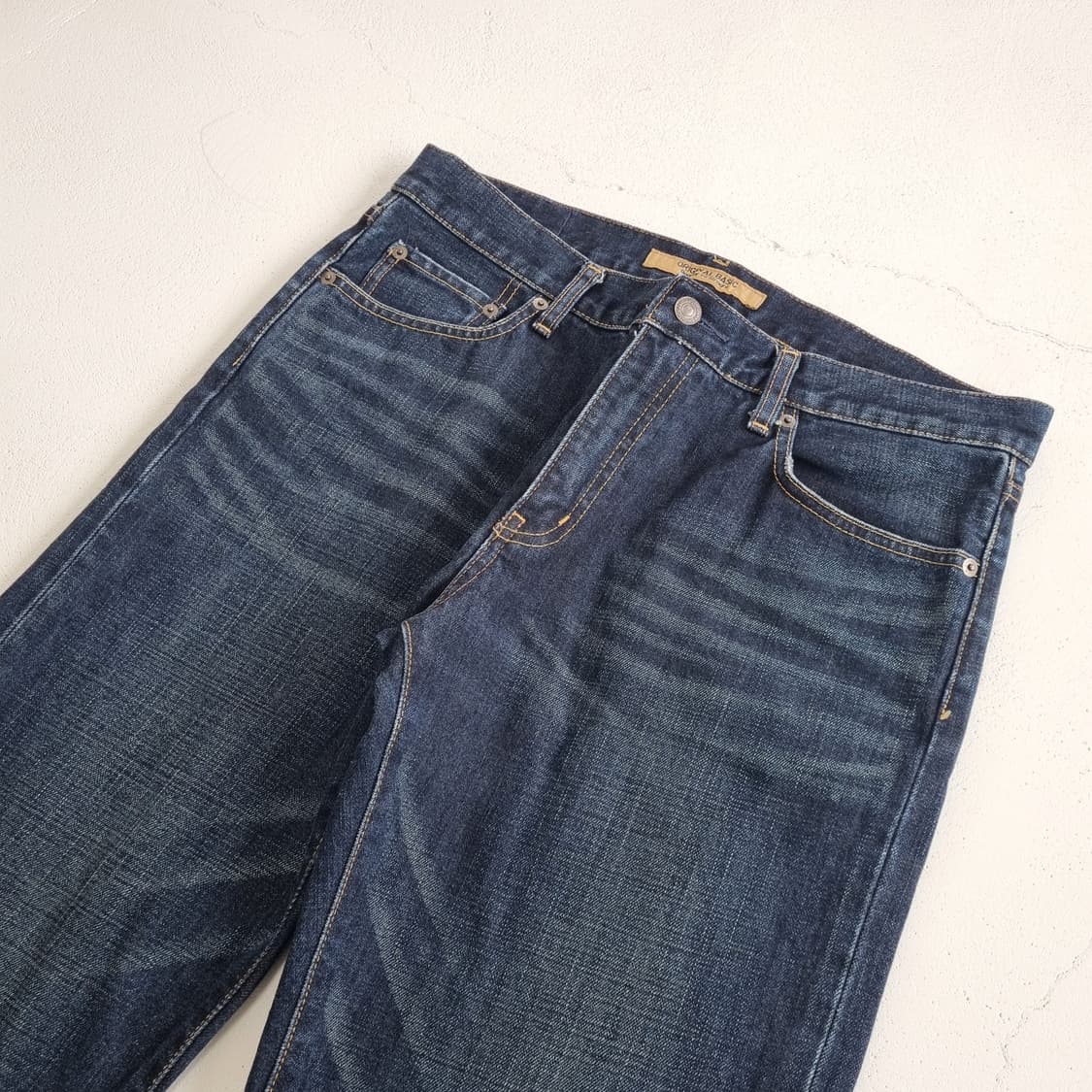 올드 유니클로 S002 스트레이트 데님 - 33 상품이미지3