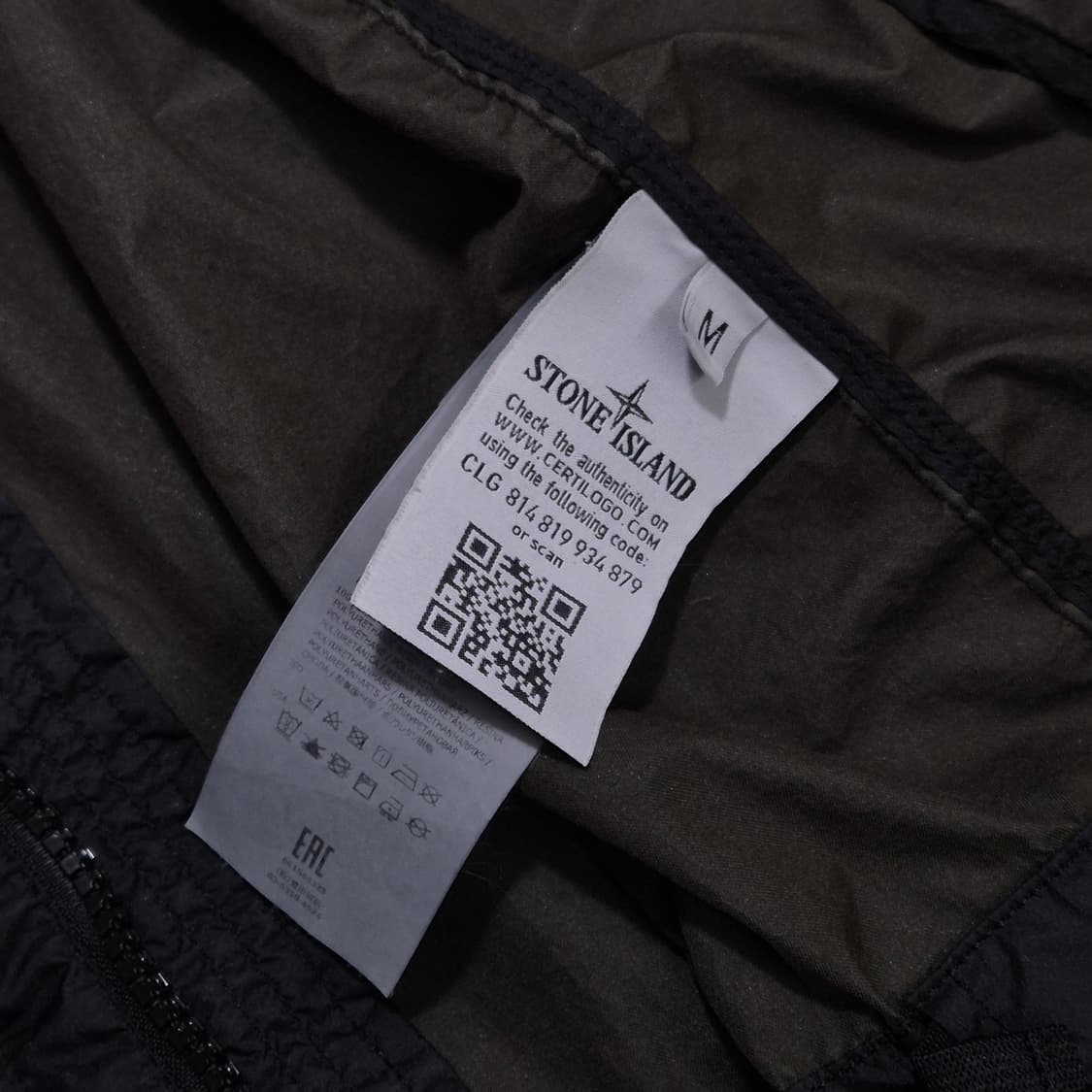 스톤아일랜드 멤브라나 3L TC M사이즈 자켓 상품이미지5