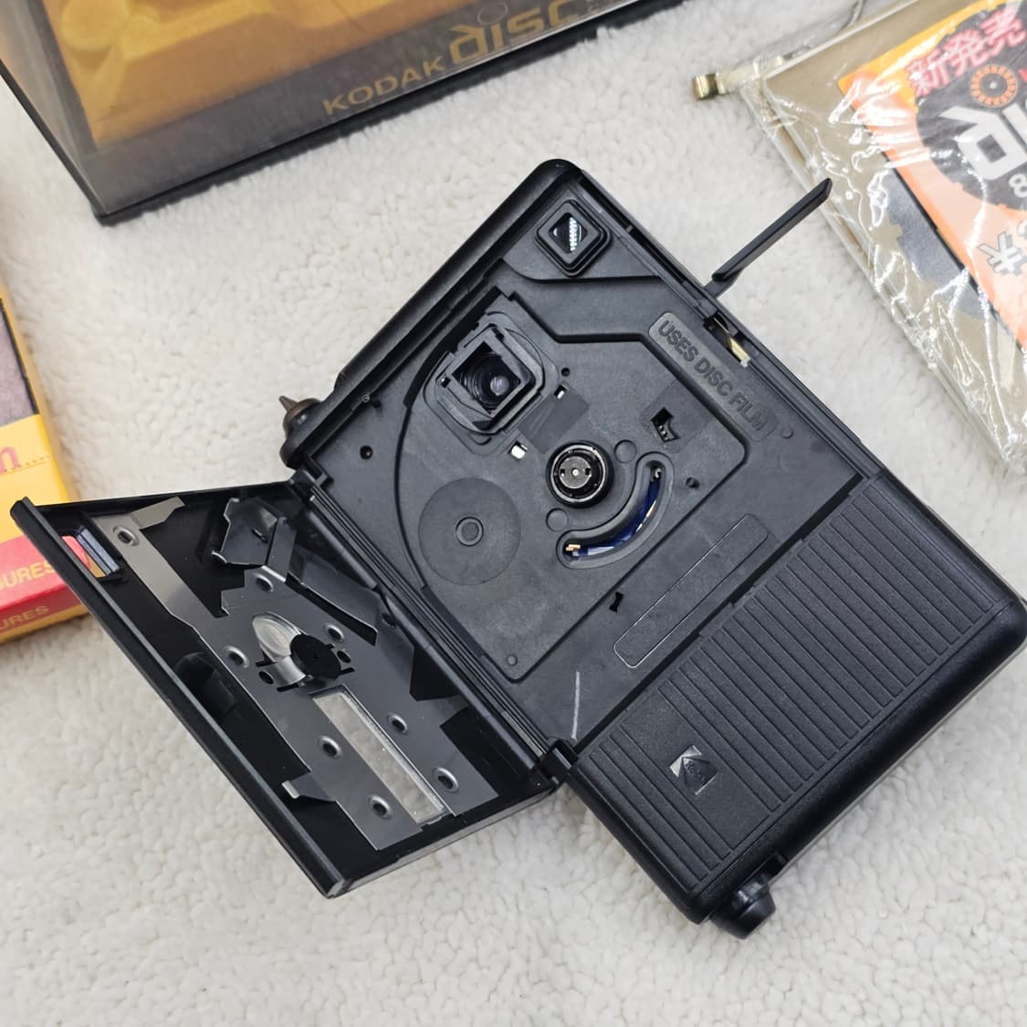 초희귀 풀세트 코닥 디스크 8000 Kodak disc 필름카메라 필카 상품이미지6