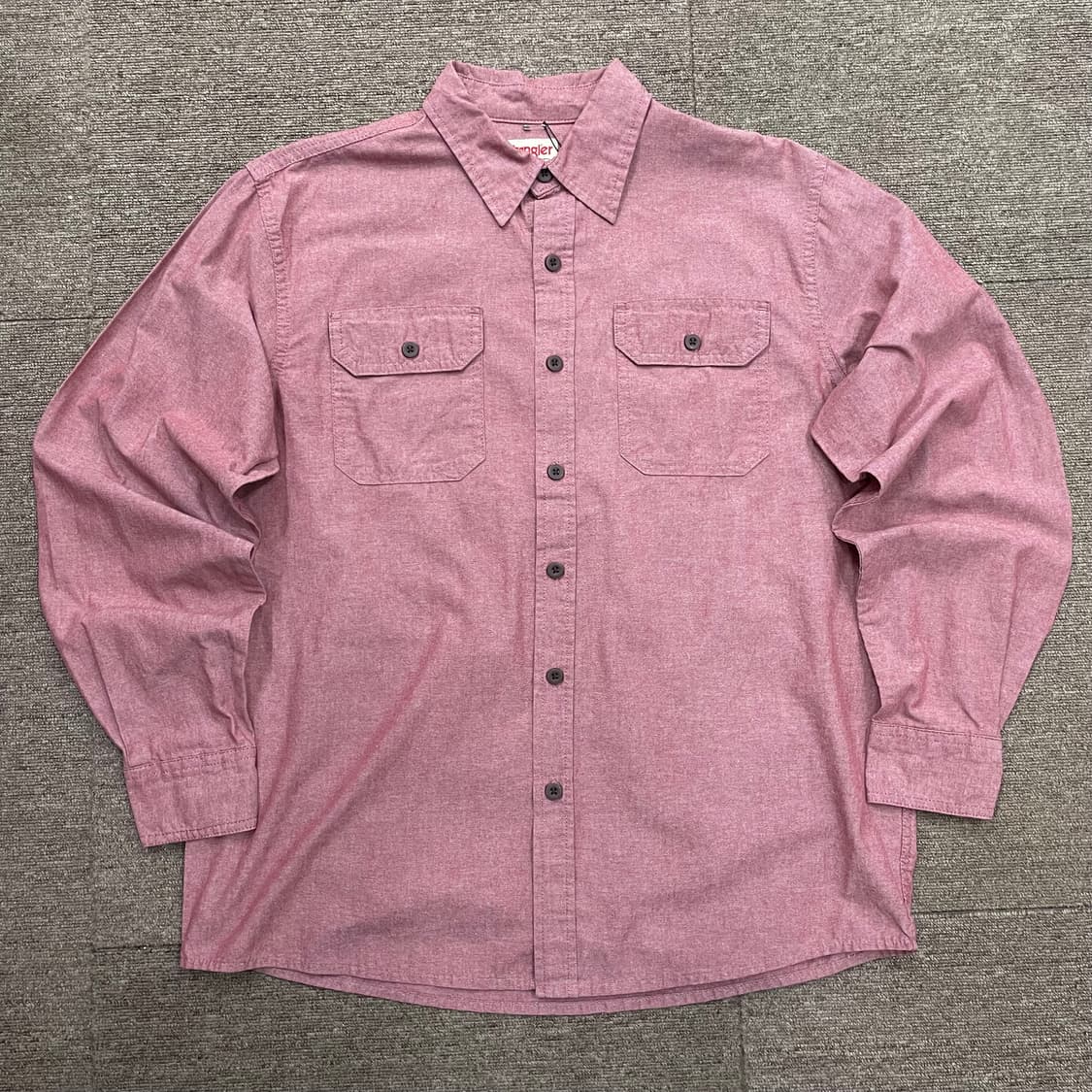 (M) Wrangler 랭글러 셔츠 상품이미지1