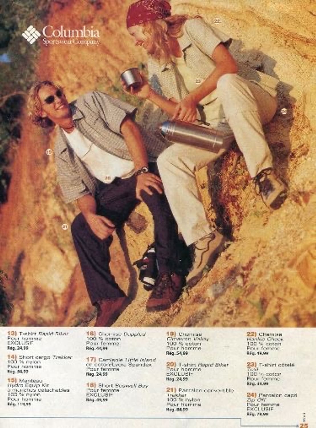 올드 컬럼비아 패턴 돼지코 스웨이드 백팩 상품이미지7