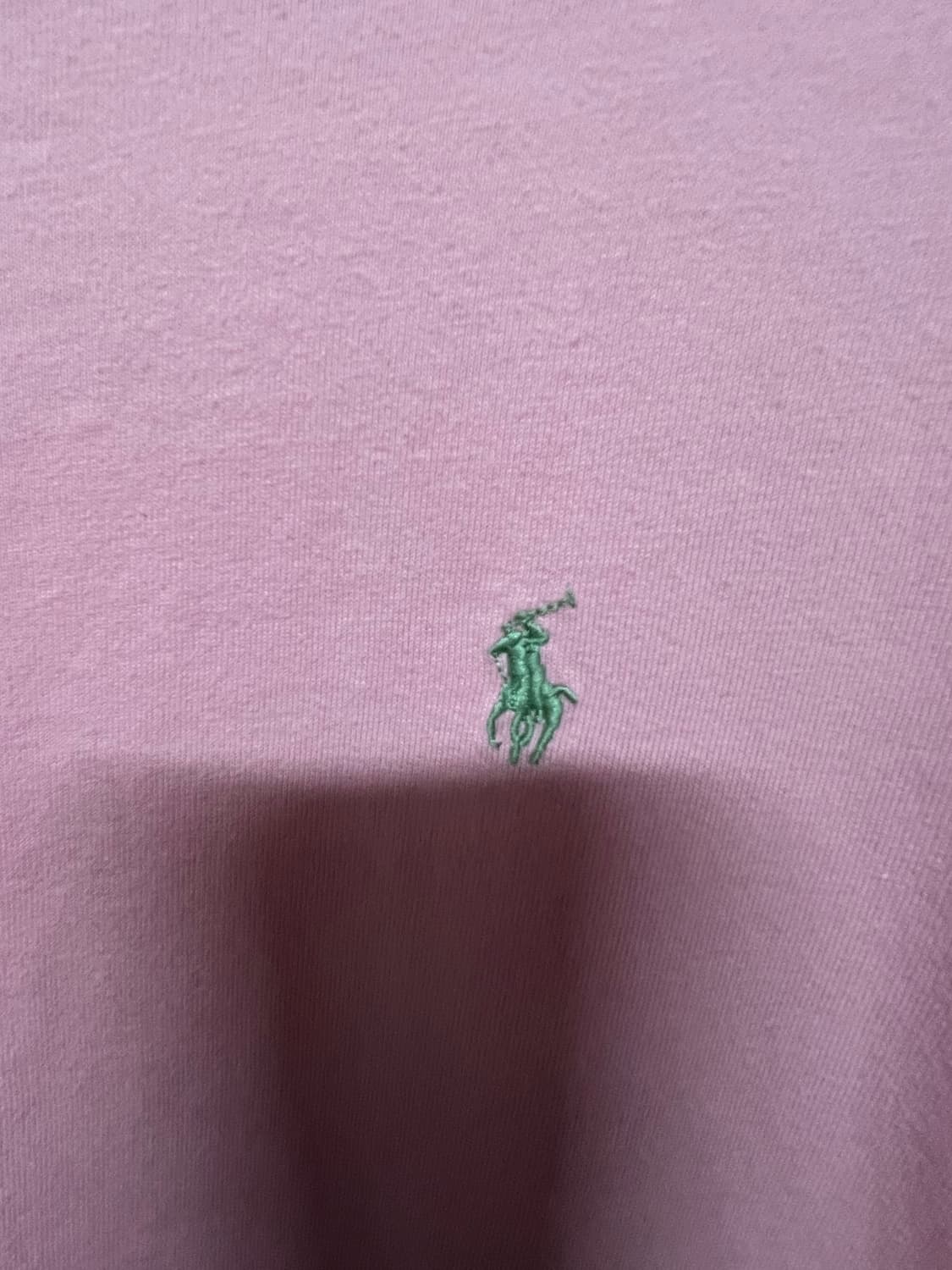 폴로 랄프 로렌　카멜 핑크 상품이미지2