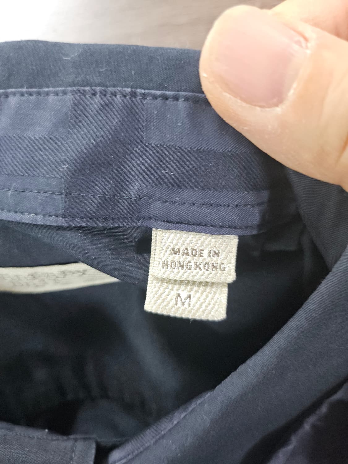 BURBERRY BRIT 버버리 브릿 블랙 남방 셔츠 M 상품이미지7