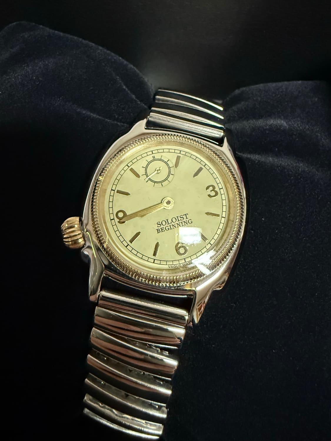 바그워치 솔로이스트 베이지 32mm 상품이미지1