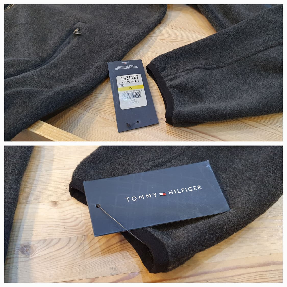 (새상품)100.타미 후리스 후드자켓 상품이미지6