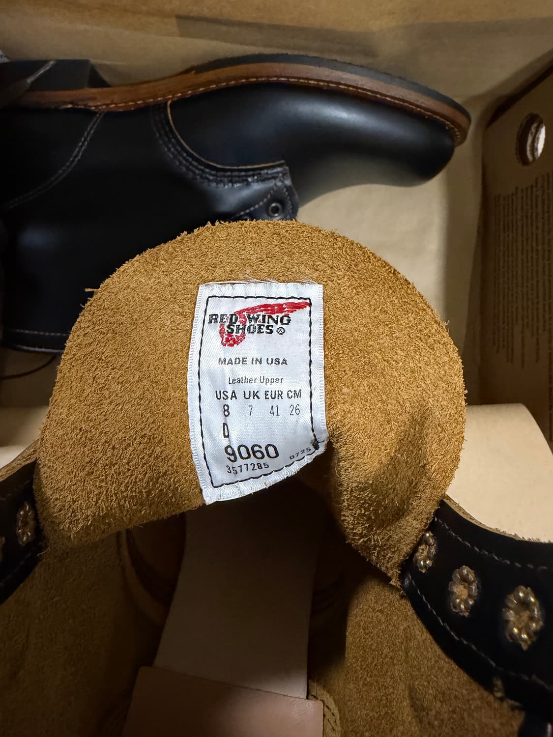 [8D, 260]레드윙 벡맨 9060 플랫박스 상품이미지9