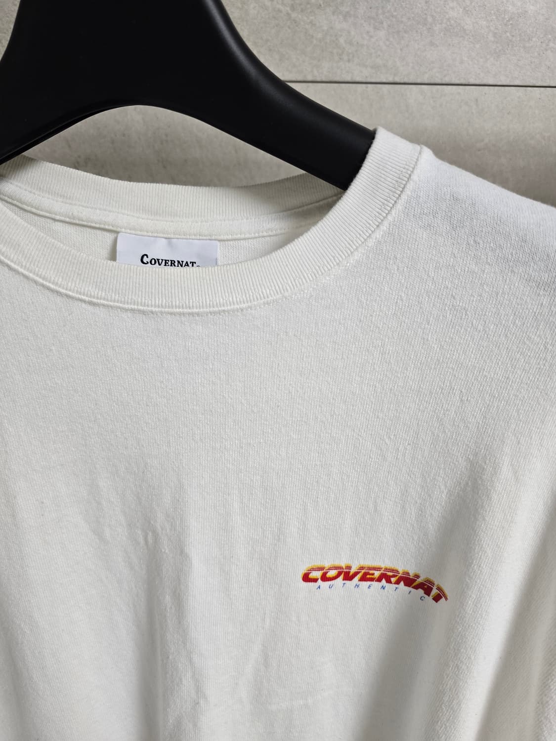 커버낫 로고 롱슬리브 XL 상품이미지2