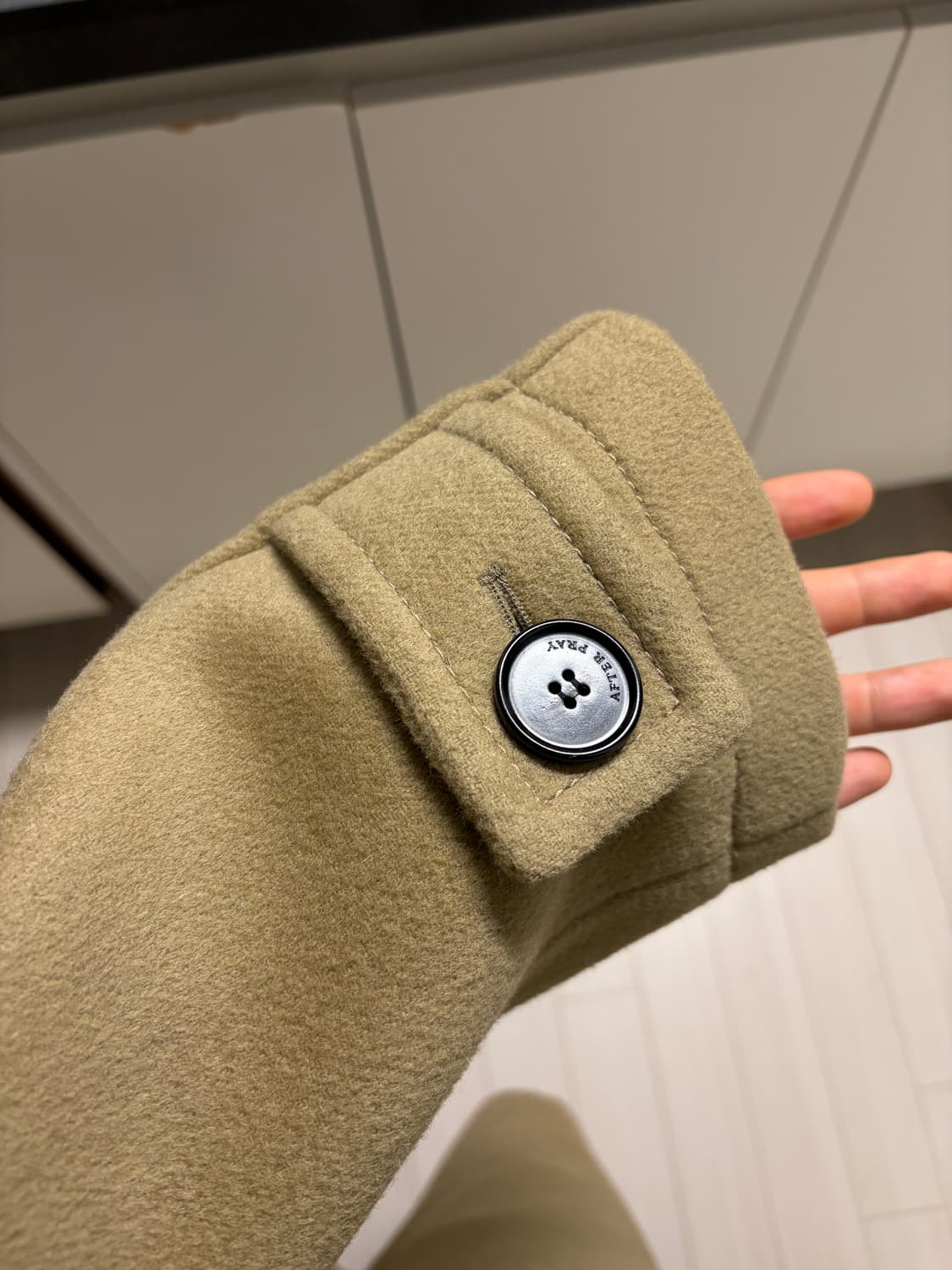 애프터프레이 X llud 투어리스트 발마칸 코트 상품이미지4