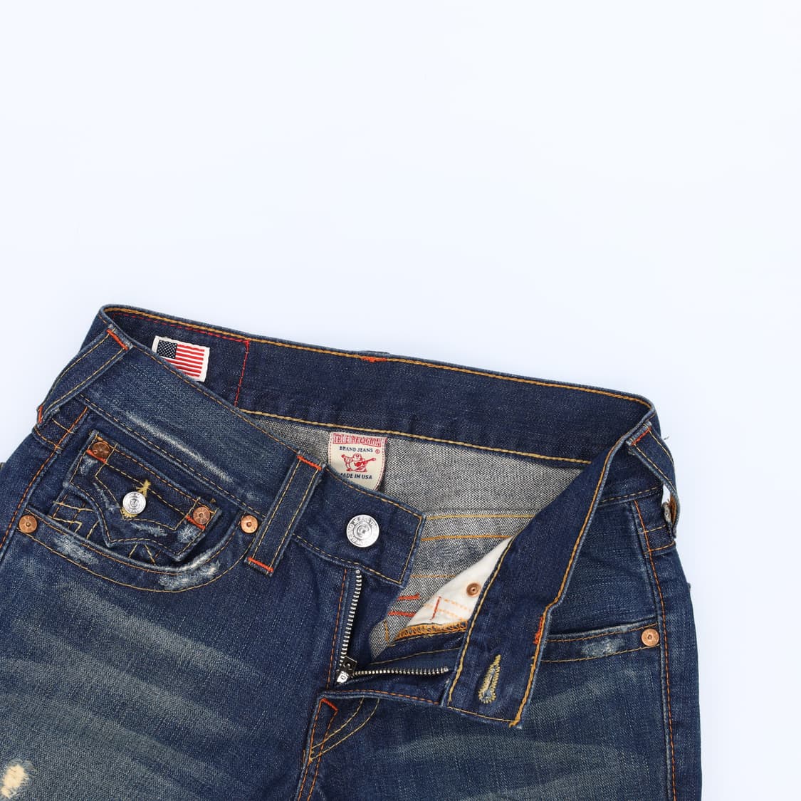 [28] 트루릴리전 여성 부추컷 데님팬츠 1205HR2 상품이미지4