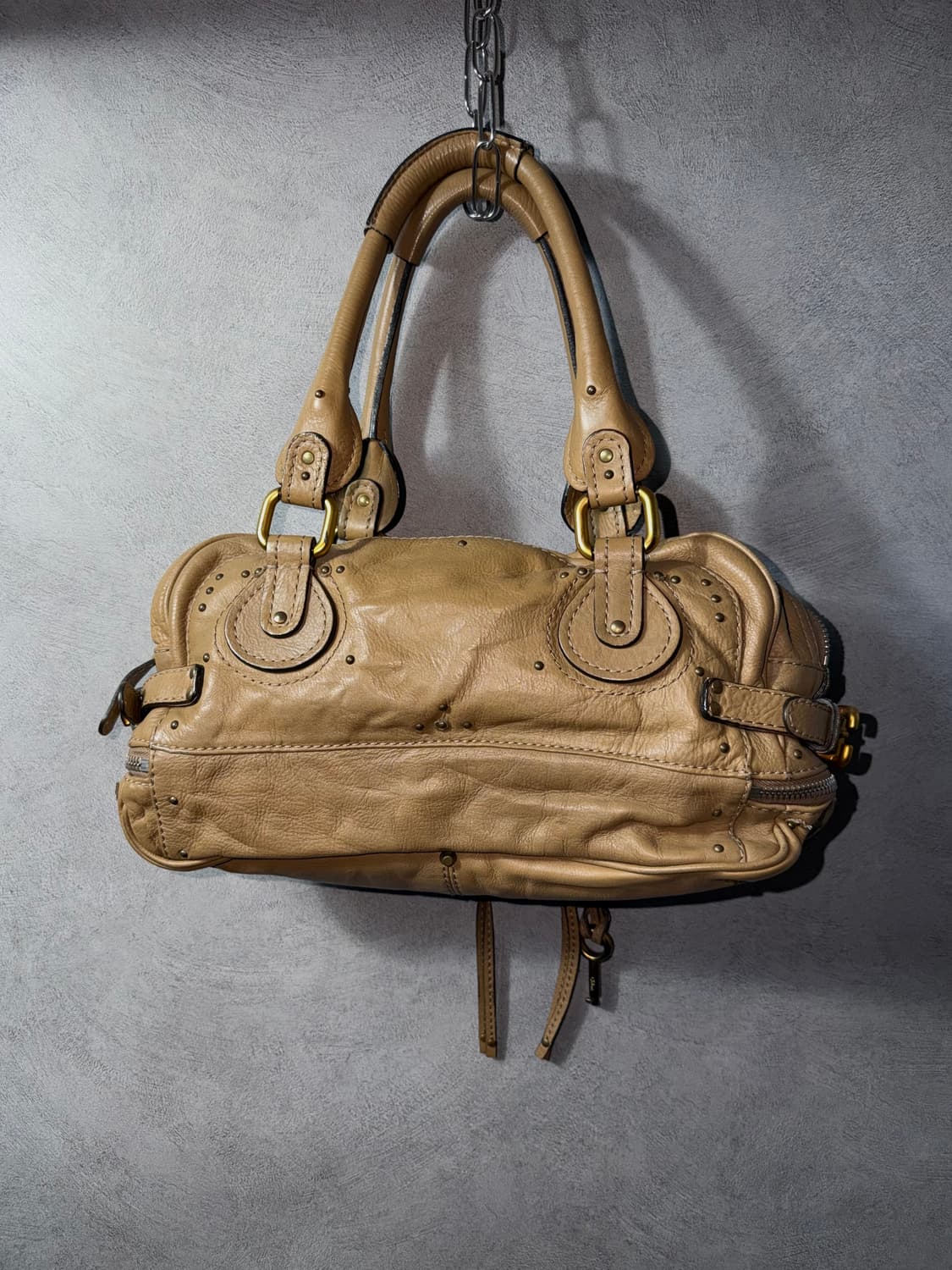 07SS 끌로에 패딩턴 백 베이지 상품이미지2