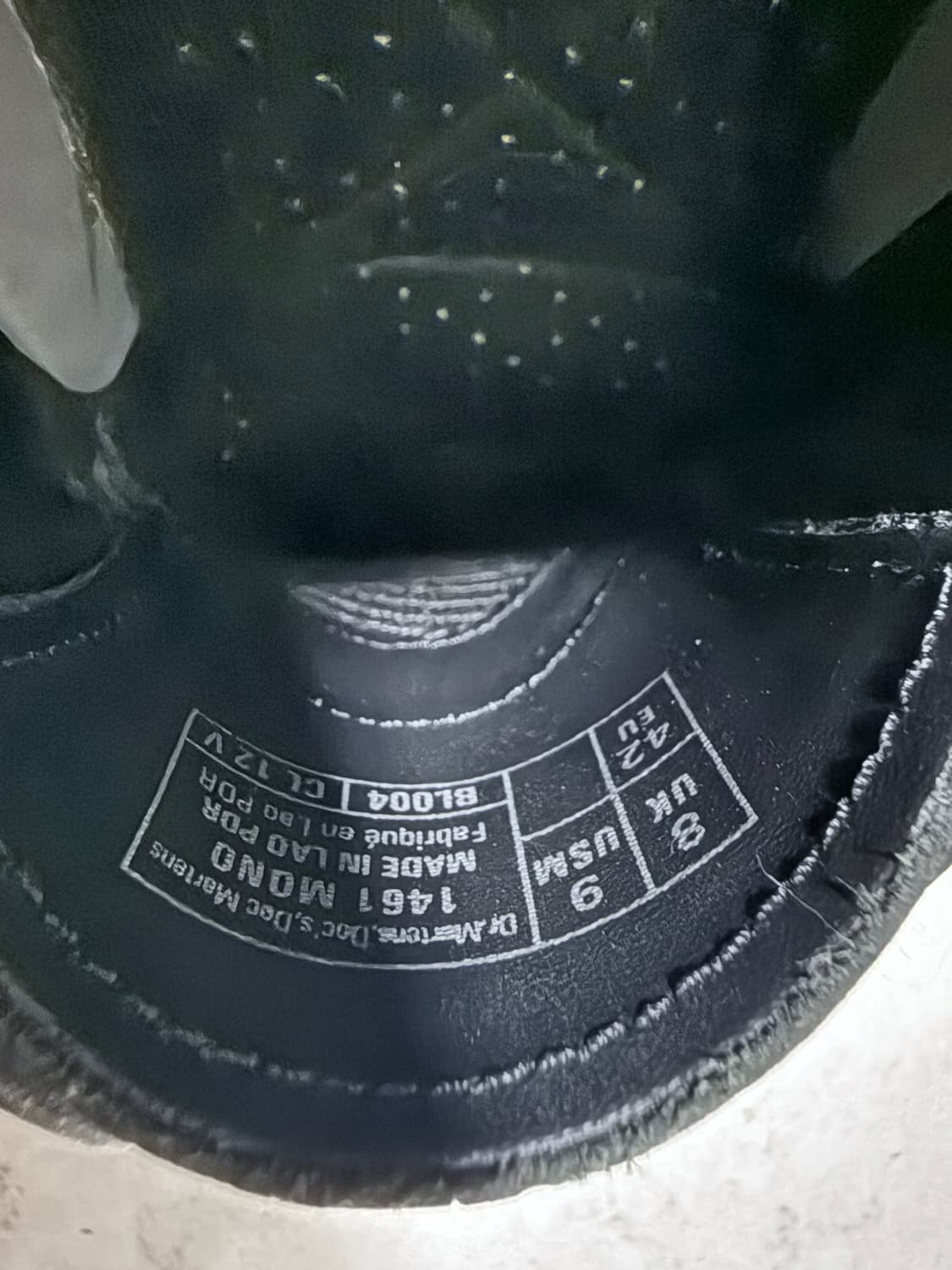 닥터마틴 1461 블랙 상품이미지5