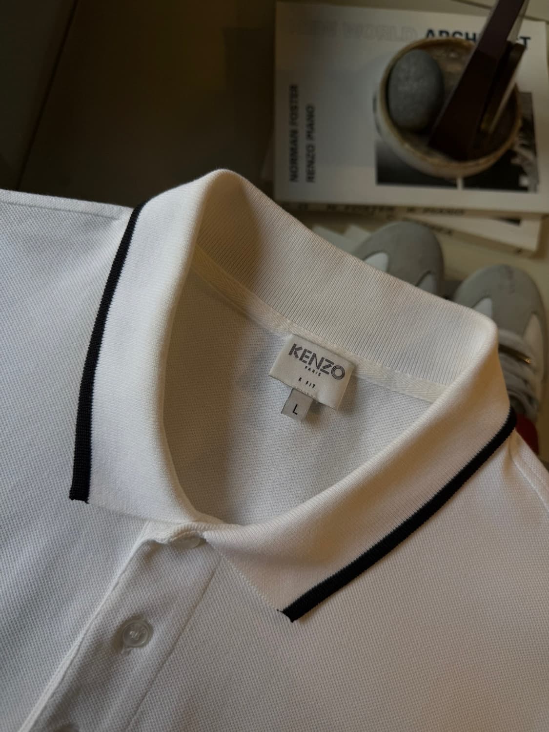 겐조 클래식 pk 셔츠 100 상품이미지8